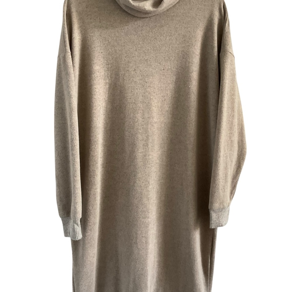 J for Justify Beige Knit DressSize XL